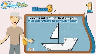 Winkel messen und zeichnen  Klasse 6 ★ Übung 1 [upl. by Surazal]