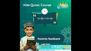 Usvathul Hasanah Quran Classes  Parents Feedback amp Testimonials [upl. by Nyleuqcaj163]