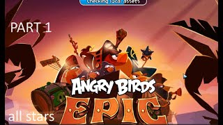 Angry birds epic  all stars mod gameplay  part 1 [upl. by Parlin253]