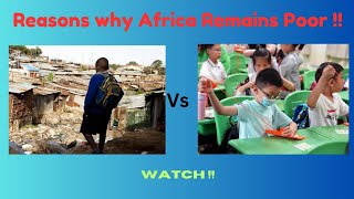 Why Africa Struggles Education and Religions Impact [upl. by Harad]