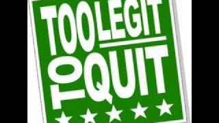 MC Hammer  Too Legit to Quit remix [upl. by Geof]