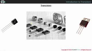 Introduction to Transistors  BJT  Transistor types  Construction  Unbiased BJT [upl. by Wayne]