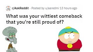 People Share The Best Comebacks and Roasts That They Said  rAskReddit Top Posts [upl. by Labotsirhc]