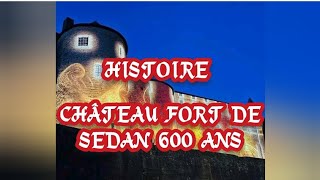 Histoire Château Fort de Sedan 600 Ans chateau castle france sedan medieval viral best fyp [upl. by Nomolos785]