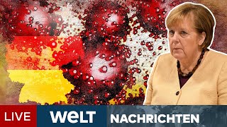 CORONAHAMMER Kommt der LOCKDOWN für UNGEIMPFTE  WELT Newsstream [upl. by Eniarral439]