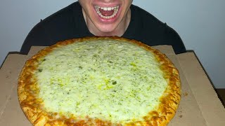 7Eleven pizza VALUE asmr mukbang 먹방 [upl. by Haswell888]