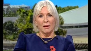 BBC Breakfast fans breathe sigh of relief after dreadful Nadine Dorries interview ends [upl. by Koah382]