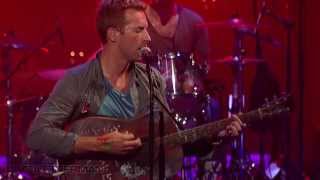 Coldplay  Charlie Brown Live on Letterman [upl. by Ydnic]