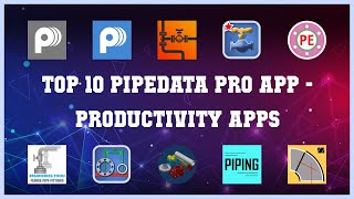 Top 10 Pipedata Pro App Android Apps [upl. by Akedijn320]