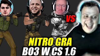 NITRO GRA BO3 W CS 16 NA BANDURE DZINOLDA MARIO PYKA NEEXCSGO l  REWANŻ W CS2 [upl. by Eenet]