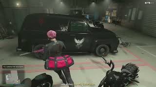 GTA Online  Auto Shop Mission  The Lost Contract [upl. by Nessaj274]