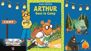 🏕️Arthur Goes to Camp children’s story Read aloud storytimechildrenstories [upl. by Nagard]