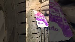 Apollo Tyre 1657014 Apollo Car Tyre Best car and apollotyres [upl. by Annasor924]