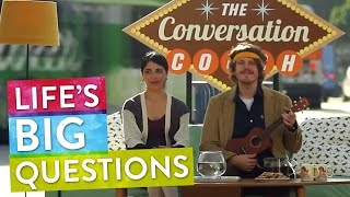 Conversation Couch  SoulPancake Street Team [upl. by Nawuq98]