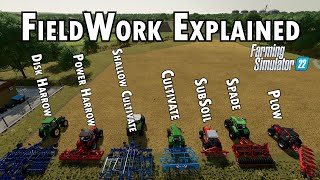 What you need to know about Fieldwork in Farming Simulator 22 [upl. by Anec]