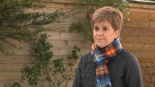 Stay at home Nicola Sturgeons Hogmanay plea as Covid19 cases hit record high [upl. by Hanna]