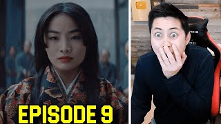 Shogun Episode 9 Reaction Review Crimson Sky Mariko Death [upl. by Yramliw]