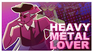 HEAVY METAL LOVER  ANIMATION MEME  OC [upl. by Acinorrev]