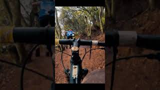 When a Rider Stops on a Climb 😤 mountainbiking shorts mtbshorts southafrica ridejoburg [upl. by Wing]