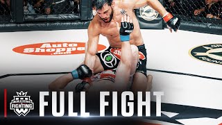 Jon Fitch vs Dennis Hallman  WSOF 11 2014 [upl. by Eylhsa516]