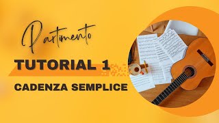 Guitar Partimento and Improvisation  Tutorial 1  Cadenza semplice [upl. by Drucilla]