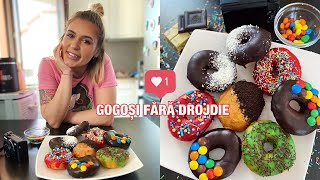 AMERICAN DONUTS fara drojdie  MEGA GUSTOASE  SCARICICA DE PORC LA CUPTOR  TE LINGI PE DEGETE [upl. by Boardman813]