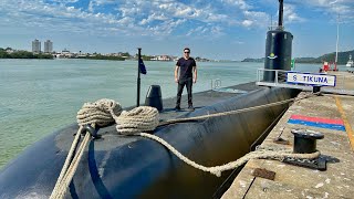 A Bordo de um SUBMARINO da Marinha do Brasil  S34 Tikuna [upl. by Ztnahc]