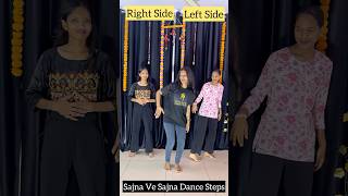 Sajna Ve Sajna Song Dance Steps  Learn Dance In 40sec  Shehnaaz Gill amp Rajkumar Rao shorts [upl. by Attiuqal]