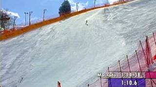 Alpine Skiing  Womens Downhill Winner  Nagano 1998 Summer Olympic Games [upl. by Rotberg276]