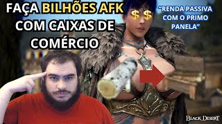 BDO  Como Fazer BILHÕES de Silver AFK com setup de Trabalhadores e Caixas de Comércio [upl. by Misti]