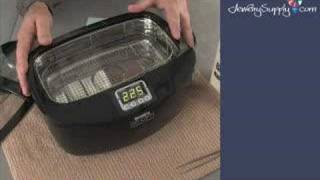 How to Use an Ultrasonic Jewelry Cleaner  Jewelry Making [upl. by Anar]