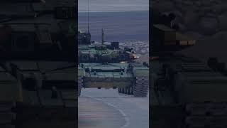 US Army Executes Sudden Ambush On Russian Convoy Of Trucks Tanks And APCs usarmy [upl. by Narcho]