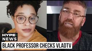 VladTV Threat To Black Professor Backfires Over Rap Beef quotThis Is A Black Folk Affairquot  CH News [upl. by Yelsel]