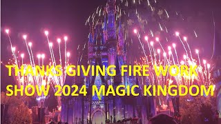 Disneys Magic kingdom firework show full video 2024 Ready2Go Kumaran [upl. by Willett]