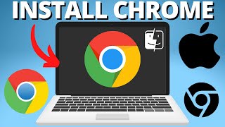 How to Download Google Chrome on Mac  Install Chrome on Macbook [upl. by Melvyn297]