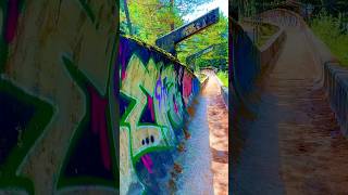 Sarajevo’s Abandoned Bobsleigh track  From Olympic Glory to a victim of War bosniaandherzegovina [upl. by Nicolau601]