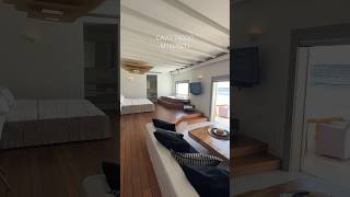 Welcome to the amazing Cavo Tagoo Mykonos mykonos travel roomtour [upl. by Godliman]