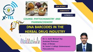 DNA barcodes in herbal drug industry [upl. by Elletsirk]