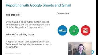 Workflows Tutorial Basic Reporting with Google Sheets [upl. by Duff]