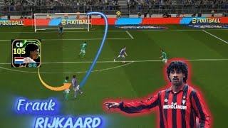 Frank Rijkaard review 🔥 🚀 Efootball 25 [upl. by Eenolem262]