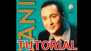 Djani  Lagale me sve kafane USPORENO Tutorial Dugmetara [upl. by Esined]