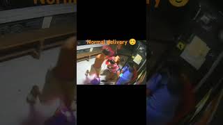 Normal delivery Baby 😀 baby 🍼ytshorts shorts short baby vlog normaldeliveryvlog youtubeshorts [upl. by Eatnom]