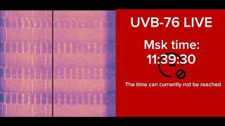 UVB76 LIVE Breakdown [upl. by Angela665]