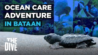 Ocean Care Adventure in Bataan Nuclear Power Plant and Pawikan Conservation Coast  The Dive [upl. by Sel]