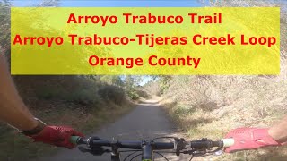 Arroyo Trabuco MTB Trail  Arroyo Trabuco  Tijeras Creek Loop  2021 [upl. by Norvun]