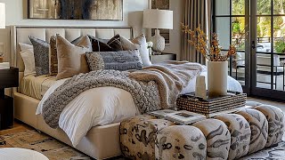 Modern Master Bedroom Design Ideas 2025 Bedroom Wall Decorating Ideas  Home Interior Design Trends [upl. by Missy]