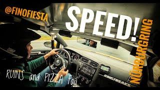 Nürburgring Uncovered Speed Abandoned Places and EPIC Pizza Fail FinoFiesta [upl. by Gelhar]