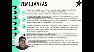 Procesos constitucionales de hábeas corpus hábeas data y amparo [upl. by Vashtee429]