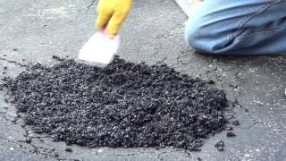 Driveway Pothole Repair  Asphalt Driveway Repair [upl. by Notnad]