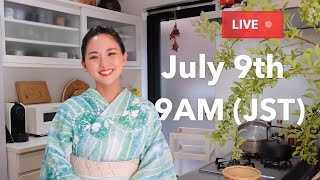 Kimono Mom Live Streaming Store Opening [upl. by Jurgen]